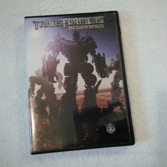 Dvd transformers beginning movie - Picture 1 of 2